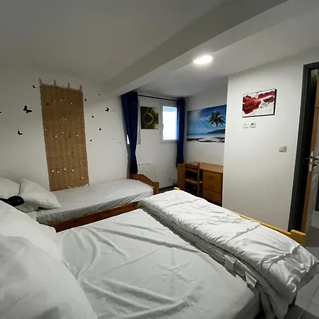 T2 Avec Jardin, Terrasse Et Wifi A 1km Des Thermes - Fr-1-541-156 아파트 라로슈포세이