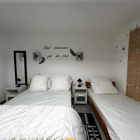 아파트 T2 Avec Jardin, Terrasse Et Wifi A 1km Des Thermes - Fr-1-541-156 *