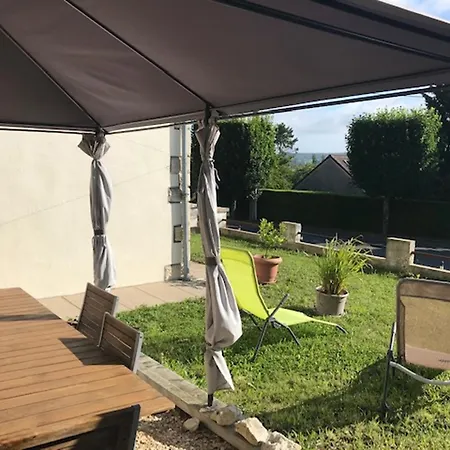 아파트 T2 Avec Jardin, Terrasse Et Wifi A 1km Des Thermes - Fr-1-541-156