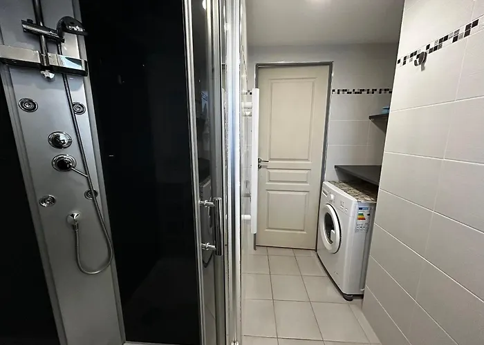 T2 Avec Jardin, Terrasse Et Wifi A 1km Des Thermes - Fr-1-541-156 Apartamento *