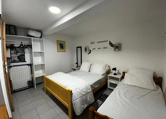 T2 Avec Jardin, Terrasse Et Wifi A 1km Des Thermes - Fr-1-541-156 Apartamento