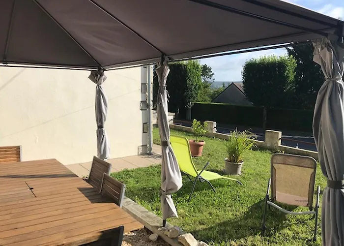 Apartamento T2 Avec Jardin, Terrasse Et Wifi A 1km Des Thermes - Fr-1-541-156