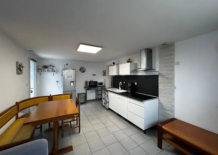 T2 Avec Jardin, Terrasse Et Wifi A 1km Des Thermes - Fr-1-541-156 Apartamento La Roche-Posay
